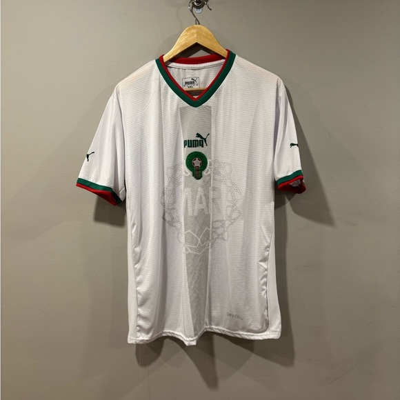 Morocco 2023 National Football Soccer Jersey - Picture 1 of 7